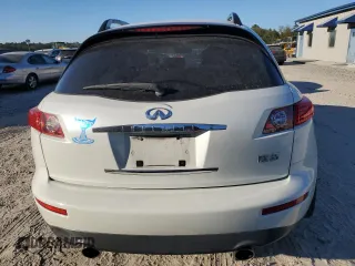 2004 Infiniti FX35 with VIN JNRAS08U24X101219, listed as a Copart auction lot 76825934 with 147,518 mi miles and Salvage Title. Bid and sale history available at carsss.com. Image 6.