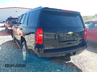 2020 Chevrolet Tahoe LS with VIN 1GNSCAKC6LR293472, listed as a IAAI auction lot 42014584 with 56,549 mi miles and . Bid and sale history available at DreamBid. Image 3.