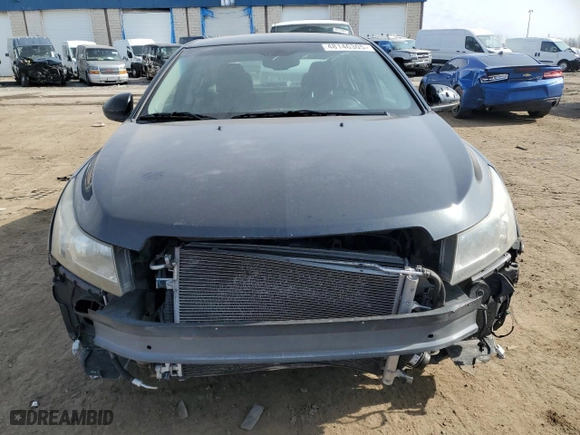2013 Chevrolet Cruze 1LT with VIN 1G1PC5SB1D7262956, listed as a Copart auction lot 48146305 with 117,586 mi miles and Clean Title. Bid and sale history available at carsss.com. Image 5.