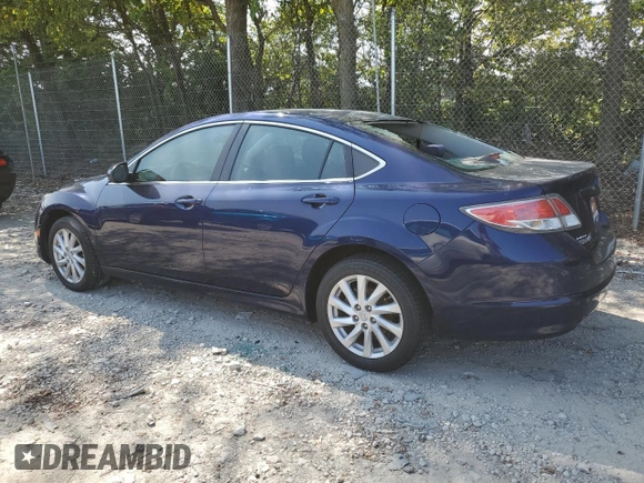 2011 Mazda 6 i Grand Touring with VIN 1YVHZ8CH0B5M01069, listed as a Copart auction lot 70886714 with 112,872 mi miles and Salvage Title. Bid and sale history available at DreamBid. Image 2.