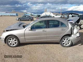 2004 Mercedes-Benz C 240 with VIN WDBRF81J04F505744, listed as a IAAI auction lot 40868341 with 155,854 mi miles and . Bid and sale history available at DreamBid. Image 15.