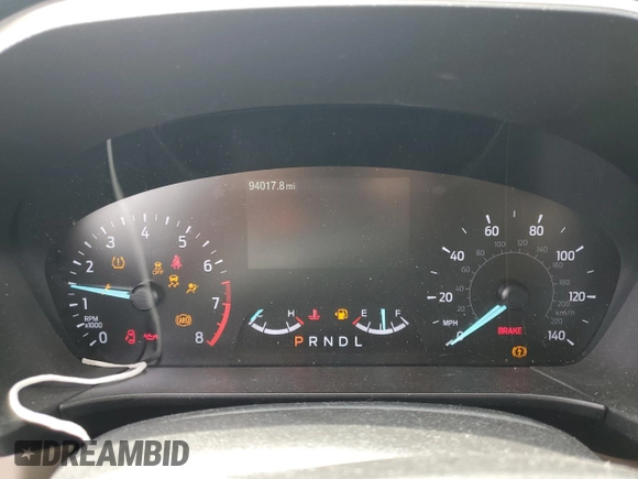 2020 Ford Escape SE с VIN 1FMCU9G62LUB23629, выставлен на аукционе Copart как лот 59285235 с пробегом 94 017 миль миль и Списание • Salvage title. История ставок и продаж доступна на DreamBid. Изображение 9.