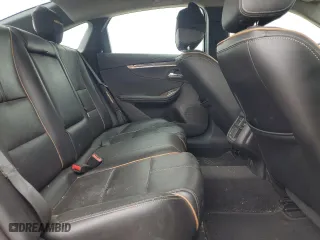 2015 Chevrolet Impala LTZ with VIN 1G1165S3XFU132555, listed as a Copart auction lot 53562185 with 164,455 mi miles and Clean Title. Bid and sale history available at carsss.com. Image 10.