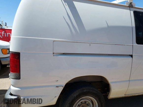 2006 Ford Econoline Cargo with VIN 1FTNE24L76HB39172, listed as a IAAI auction lot 42563189 with 158,898 mi miles and . Bid and sale history available at DreamBid. Image 37.