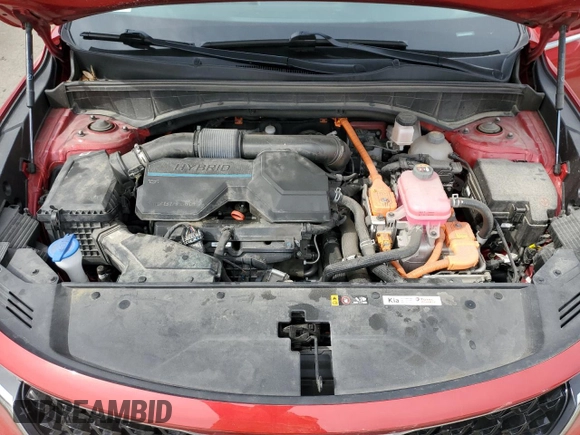 2022 Kia Sorento S with VIN KNDRG4LG5N5089769, listed as a Copart auction lot 47763585 with 83,632 mi miles and Salvage title. Bid and sale history available at DreamBid. Image 12.