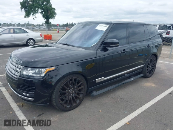 2016 Land Rover Range Rover Supercharged с VIN SALGS3EF2GA271288, выставлен на аукционе IAAI как лот 42031649 с пробегом Не указан миль и . История ставок и продаж доступна на DreamBid. Изображение 17.