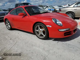2007 Porsche 911 Carrera with VIN WP0AA29957S710251, listed as a Copart auction lot 77589144 with 0 mi miles and Salvage Title. Bid and sale history available at carsss.com. Image 4.