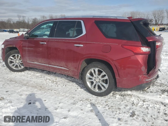 2019 Chevrolet Traverse RS with VIN 1GNEVJKW6KJ227888, listed as a Copart auction lot 45856465 with 0 mi miles and Salvage Title. Bid and sale history available at carsss.com. Image 2.