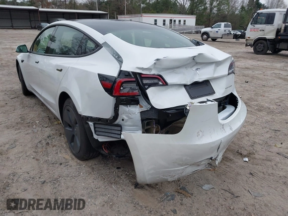 2023 Tesla Model 3 Long Range with VIN 5YJ3E1EB9PF393622, listed as a IAAI auction lot 41207132 with 14,097 mi miles and . Bid and sale history available at DreamBid. Image 6.