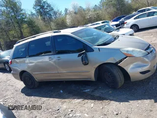 2007 Toyota Sienna CE with VIN 5TDZK23C57S061242, listed as a IAAI auction lot 41738859 with Not Provided miles and . Bid and sale history available at DreamBid. Image 12.