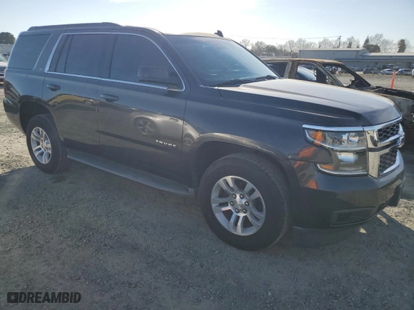 2015 Chevrolet Tahoe LT with VIN 1GNSCBKC8FR246289, listed as a Copart auction lot 47064375 with 102,331 mi miles and Salvage Title. Bid and sale history available at carsss.com. Image 4.