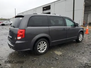 2019 Dodge Grand Caravan SXT with VIN 2C4RDGCG3KR679543, listed as a Copart auction lot 52520185 with 81,114 mi miles and Salvage Title. Bid and sale history available at DreamBid. Image 3.