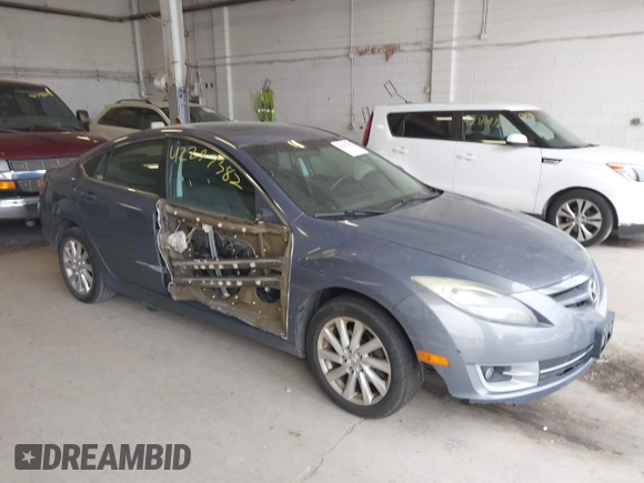 2011 Mazda 6 i Touring with VIN 1YVHZ8CH8B5M30433, listed as a IAAI auction lot 42297382 with 261,637 mi miles and . Bid and sale history available at DreamBid. Image 1.
