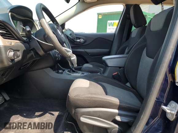 2016 Jeep Cherokee Sport with VIN 1C4PJMAB2GW210352, listed as a Copart auction lot 59270975 with 115,221 mi miles and Clean title. Bid and sale history available at DreamBid. Image 7.