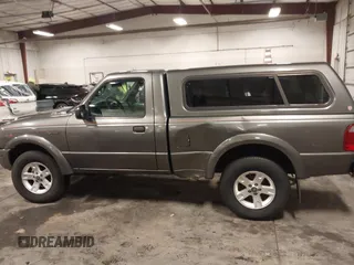 2004 Ford Ranger Edge Plus with VIN 1FTYR11U64PB54435, listed as a IAAI auction lot 41532425 with 88,201 mi miles. Bid and sale history available at carsss.com. Image 14.