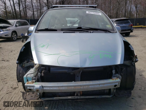 2007 Honda Fit with VIN JHMGD38447S053681, listed as a Copart auction lot 50715265 with 176,392 mi miles and Salvage Title. Bid and sale history available at carsss.com. Image 5.