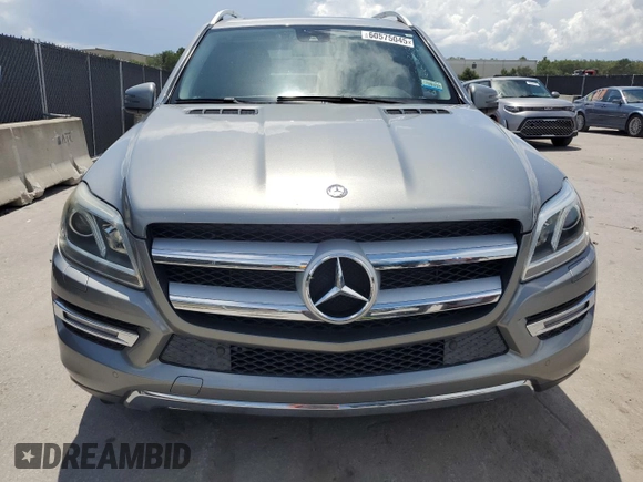 2014 Mercedes-Benz GL 450 with VIN 4JGDF7CE9EA387368, listed as a Copart auction lot 60575045 with 143,803 mi miles and Clean title. Bid and sale history available at DreamBid. Image 5.
