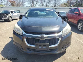 2015 Chevrolet Malibu LT with VIN 1G11C5SL4FF204010, listed as a Copart auction lot 53516775 with 141,477 mi miles and Salvage Title. Bid and sale history available at carsss.com. Image 5.
