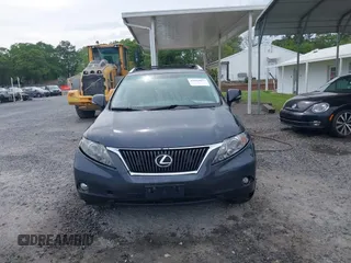 2011 Lexus RX 350 with VIN 2T2ZK1BA6BC044764, listed as a IAAI auction lot 41964837 with 158,102 mi miles. Bid and sale history available at carsss.com. Image 12.