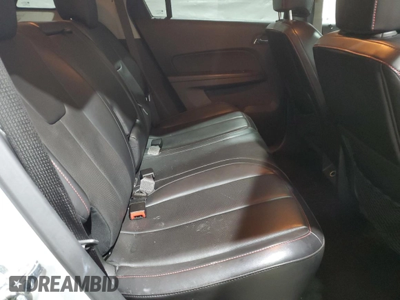 2015 GMC Terrain SLT with VIN 2GKFLYE37F6265294, listed as a Copart auction lot 47703925 with 72,148 mi miles and Salvage Title. Bid and sale history available at DreamBid. Image 11.
