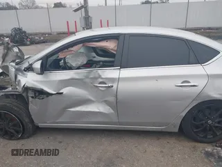2019 Nissan Sentra S with VIN 3N1AB7AP2KY230735, listed as a IAAI auction lot 41265451 with 110,994 mi miles. Bid and sale history available at carsss.com. Image 14.