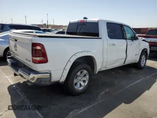2020 Ram 1500 Laramie with VIN 1C6SRFJM6LN208434, listed as a Copart auction lot 58059085 with 64,786 mi miles and Salvage title. Bid and sale history available at DreamBid. Image 3.