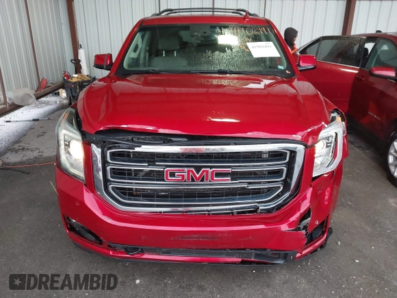 2015 GMC Yukon XL SLT with VIN 1GKS2HKC6FR501993, listed as a IAAI auction lot 41902491 with 205,669 mi miles. Bid and sale history available at carsss.com. Image 6.