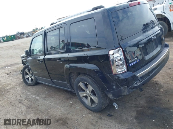 2017 Jeep Patriot High Altitude с VIN 1C4NJRFB5HD206001, выставлен на аукционе IAAI как лот 42000028 с пробегом 101 457 миль миль и . История ставок и продаж доступна на DreamBid. Изображение 14.