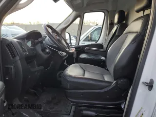 2021 Ram ProMaster Cargo with VIN 3C6LRVVG6ME554234, listed as a Copart auction lot 84409504 with 74,692 mi miles and Salvage Title. Bid and sale history available at DreamBid. Image 7.