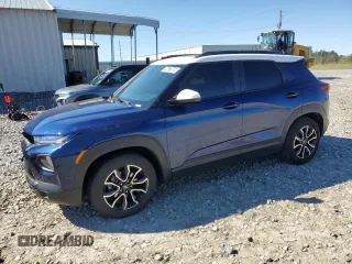 2022 Chevrolet TrailBlazer ACTIV with VIN KL79MVSL8NB034230, listed as a Copart auction lot 47366274 with 38,608 mi miles and . Bid and sale history available at DreamBid. Image 1.