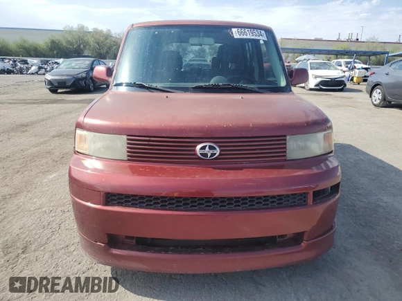 2006 Scion xB with VIN JTLKT324464077932, listed as a Copart auction lot 66619534 with 287,745 mi miles and Salvage Title. Bid and sale history available at DreamBid. Image 5.