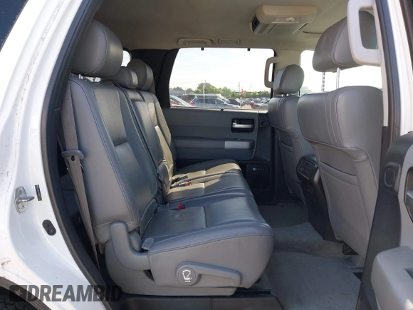 2008 Toyota Sequoia Limited with VIN 5TDBY68A08S017567, listed as a IAAI auction lot 42143328 with Not Provided miles and . Bid and sale history available at DreamBid. Image 8.