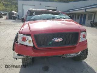 2004 Ford F-150 XL with VIN 1FTRF14504NC70758, listed as a Copart auction lot 72638024 with Not Provided miles and Salvage Title. Bid and sale history available at DreamBid. Image 5.