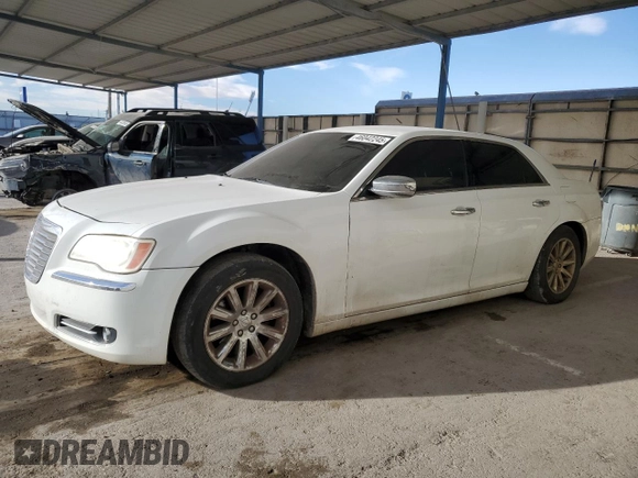2011 Chrysler 300 Limited with VIN 2C3CA5CG3BH533740, listed as a Copart auction lot 46042245 with 187,069 mi miles and Clean Title. Bid and sale history available at carsss.com. Image 1.