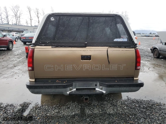 1999 Chevrolet C/K 1500 with VIN 1GCEC19M5XR130662, listed as a Copart auction lot 50760845 with 246,414 mi miles and Clean Title. Bid and sale history available at carsss.com. Image 6.