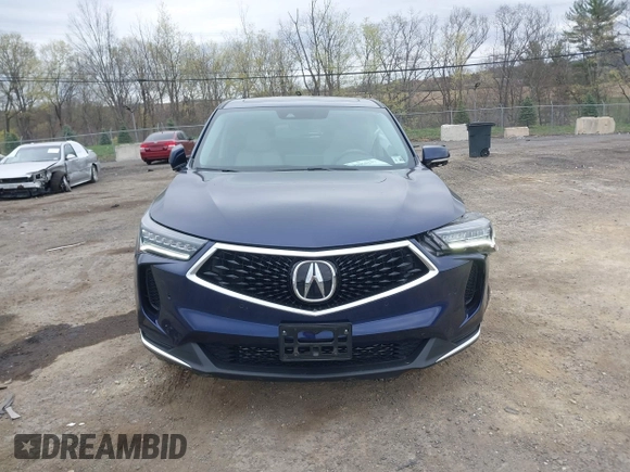 2024 Acura RDX Technology with VIN 5J8TC2H56RL010688, listed as a IAAI auction lot 42064217 with 9,873 mi miles and . Bid and sale history available at DreamBid. Image 12.