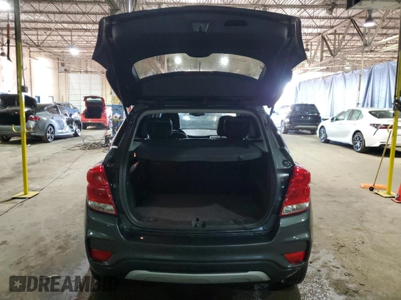 2019 Chevrolet Trax LT with VIN 3GNCJLSB9KL350640, listed as a Copart auction lot 48168875 with 73,358 mi miles and Clean Title. Bid and sale history available at carsss.com. Image 6.