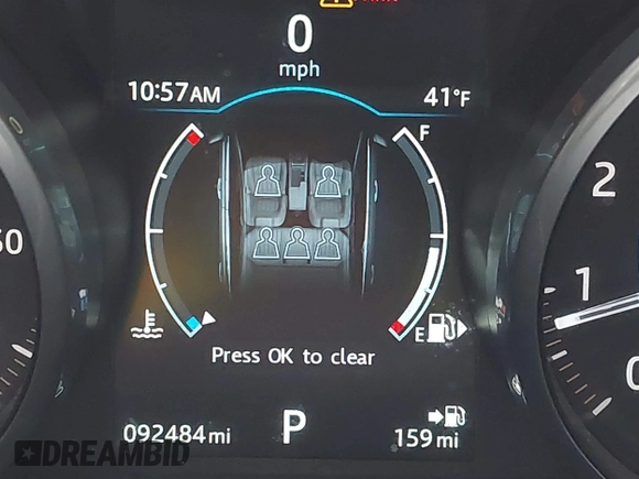 2017 Jaguar XF 35t Premium with VIN SAJBJ4BV4HCY35231, listed as a IAAI auction lot 41422811 with 92,484 mi miles. Bid and sale history available at carsss.com. Image 14.