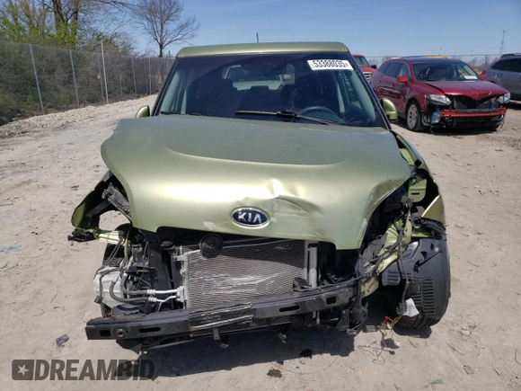 2010 Kia Soul + with VIN KNDJT2A25A7178356, listed as a Copart auction lot 53388035 with 59,062 mi miles and Clean Title. Bid and sale history available at carsss.com. Image 5.