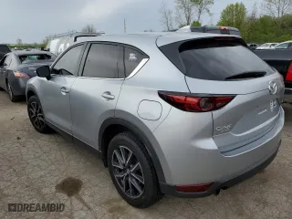 2017 Mazda CX-5 Grand Touring with VIN JM3KFBDL6H0130925, listed as a Copart auction lot 49045544 with 0 mi miles and Salvage Title. Bid and sale history available at carsss.com. Image 2.