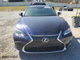 2019 Lexus ES with VIN 58ABZ1B14KU006555, listed as a Copart auction lot 48803865 with 81,739 mi miles and Salvage Title. Bid and sale history available at carsss.com. Image 5.