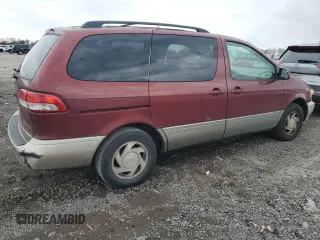 2002 Toyota Sienna LE with VIN 4T3ZF13C32U492992, listed as a Copart auction lot 81666964 with 209,215 mi miles and Salvage Title. Bid and sale history available at carsss.com. Image 3.