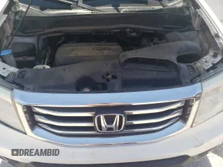 2012 Honda Pilot Touring with VIN 5FNYF4H98CB066488, listed as a Copart auction lot 50405775 with 209,840 mi miles and Salvage Title. Bid and sale history available at carsss.com. Image 12.