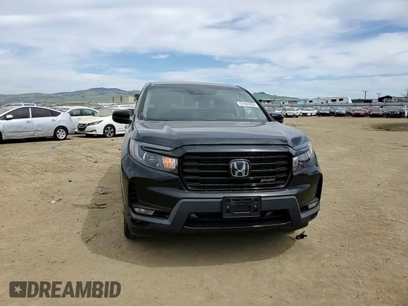 2022 Honda Ridgeline Sport z VIN 5FPYK3F10NB005732, wystawiony jako Copart lot #51665855 z przebiegiem 29 938 mil mil oraz Szkoda całkowita • Salvage title. Historia ofert i sprzedaży dostępna na DreamBid. Obrazek 11.