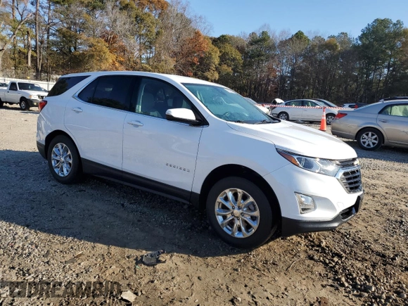 2019 Chevrolet Equinox LT with VIN 3GNAXTEV2KL333416, listed as a Copart auction lot 82690024 with 65,238 mi miles and Salvage Title. Bid and sale history available at DreamBid. Image 4.