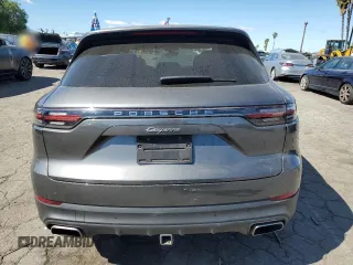 2022 Porsche Cayenne Turbo S E-Hybrid with VIN WP1AA2AY9NDA03317, listed as a Copart auction lot 47433095 with Not provided miles and Salvage title. Bid and sale history available at DreamBid. Image 6.