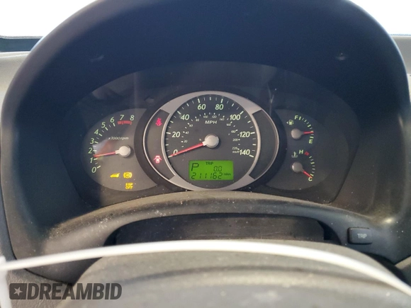 2005 Hyundai Tucson GL with VIN KM8JM12B35U121226, listed as a Copart auction lot 73938804 with 211,162 mi miles and Non Repairable. Bid and sale history available at carsss.com. Image 9.