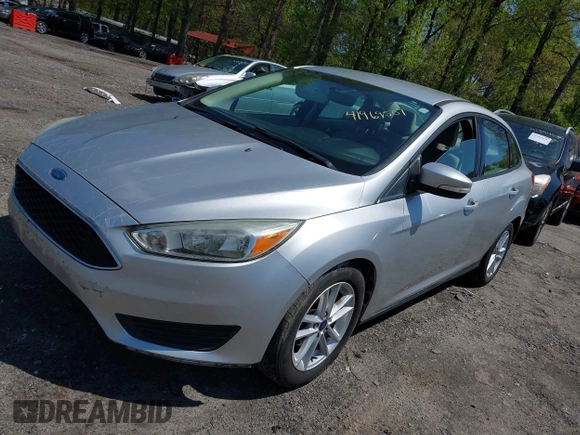 2017 Ford Focus SE with VIN 1FADP3F27HL240959, listed as a IAAI auction lot 41969507 with 75,743 mi miles and . Bid and sale history available at DreamBid. Image 2.
