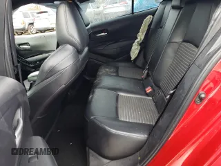 2021 Toyota Corolla XSE with VIN JTDT4MCE4MJ054997, listed as a Copart auction lot 44227115 with 108,823 mi miles and Salvage Title. Bid and sale history available at carsss.com. Image 10.