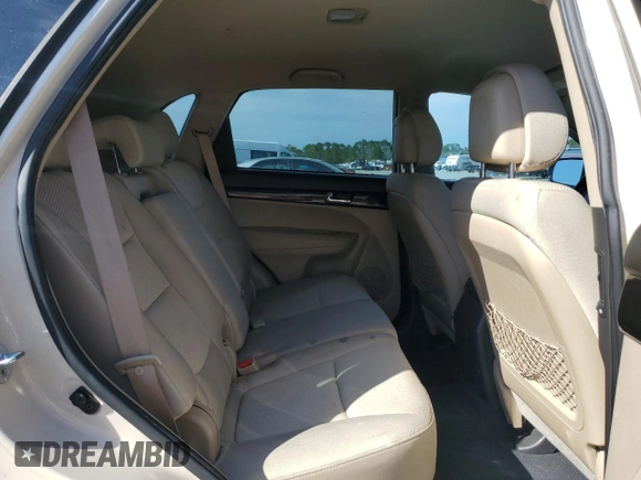 2011 Kia Sorento LX with VIN 5XYKT3A15BG125050, listed as a Copart auction lot 50715195 with 156,970 mi miles and Salvage Title. Bid and sale history available at carsss.com. Image 11.
